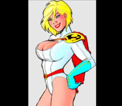 Robbie Fox Just Told Me About A Superhero Named Power Girl And Let Me Say This: ARRRRROOOOOOOOOOOOGAAAAAAA