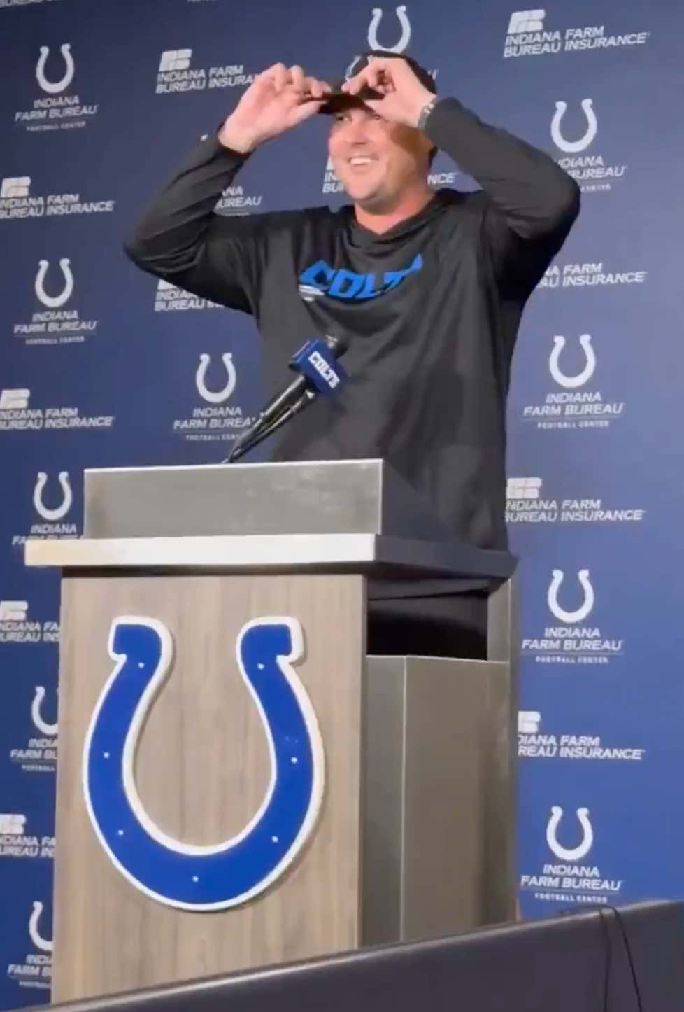 Philip Rivers Was Shocked When He Walked Into His Press Conference And Realized He Didn't Have To Do It Over Zoom