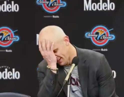 'Who The Fuck Is Talking?' - Dan Hurley Continues To Be The Most Entertaining Man In College Hoops, Need A Camera On Him At All Times