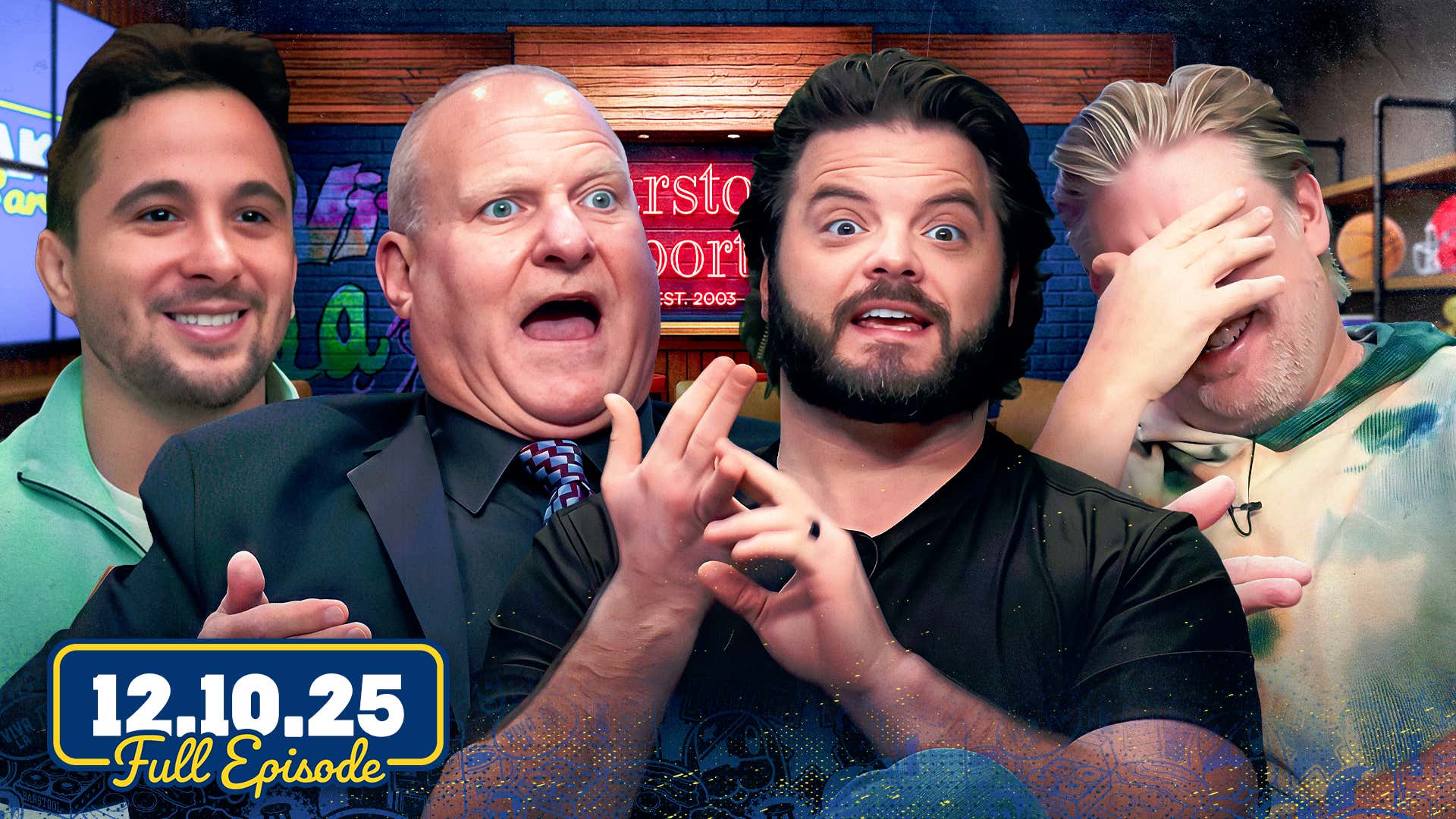 Heisman Trophy Finalists Announced, Bowl Game Debate & Jon Sumrall | Wake Up Barstool Full Episode