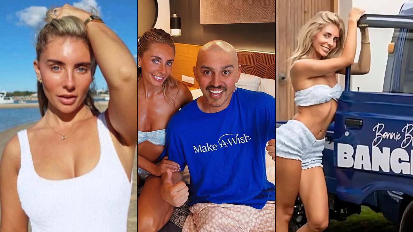 Bonnie Blue LAUGHS In The Face Of Indonesia Immigration Officials And Is Allegedly Getting Deported ASAP + Banned From Coming Back To Bali For 10 Years Due To Her Bangbus Sex Game Stunt