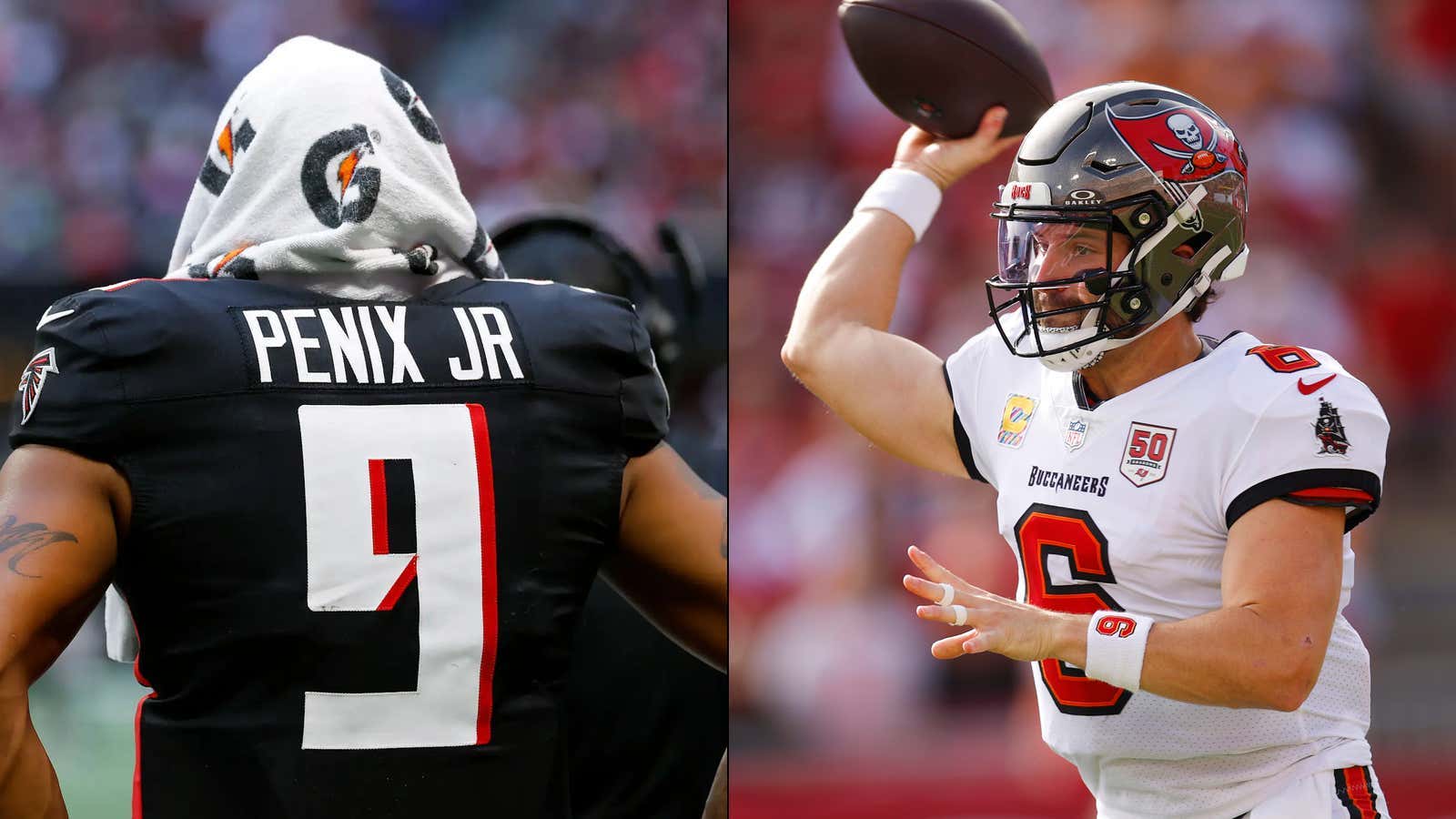 When You List Out The Most Disappointing Teams In The NFL This Year, The Case For The Bucs And Falcons Is Tearing People Apart