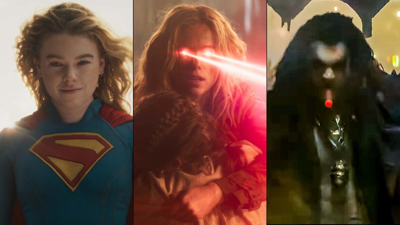 1st Trailer For 'Supergirl' Shows Milly Alcock Getting Drunk In Space And Fucking Up Some Aliens, Joined By Krypto The Dog & Jason Momoa As "Lobo"