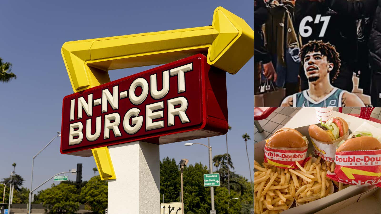 In N&#x27; Out Burger Has BANNED The Numbers 6-7 (2025 Word Of The Year) In Their Ticket System Because Too Many Teens Are Swarming Restaurants to Film TikToks Of Employees Announcing Them