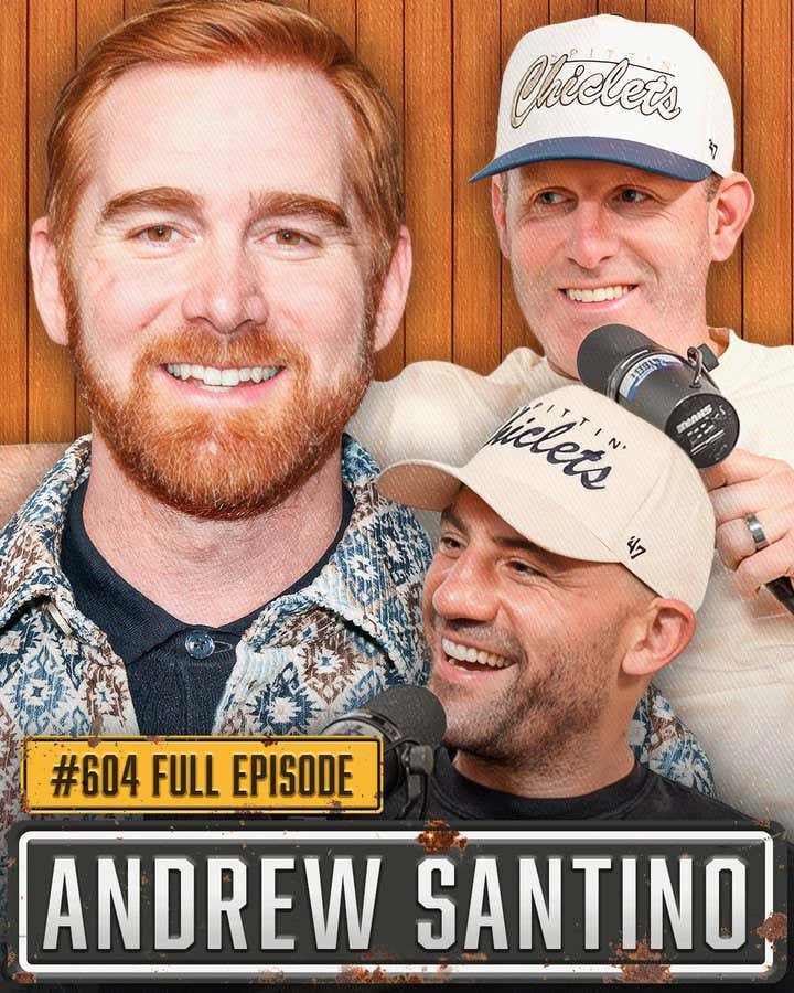 Comedian Andrew Santino Sits Down With Spittin' Chiclets