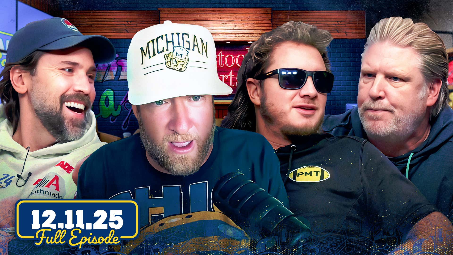 Michigan Fires Head Coach Sherrone Moore & TNF Preview | Wake Up Barstool Full Episode