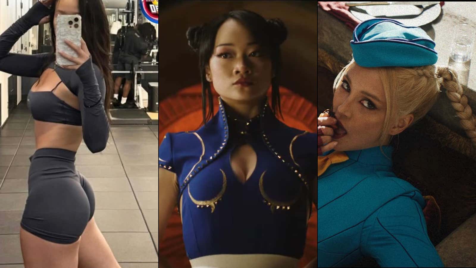 Chun-Li &amp; Cammy Kick Ass In 1st Trailer For ‘Street Fighter’ Plus Jason Momoa, Roman Reigns, Cody Rhodes, 50 Cent, Eric Andre, Andrew Schulz &amp; Rayna Valladingham Look A+ In Their Iconic Outfits