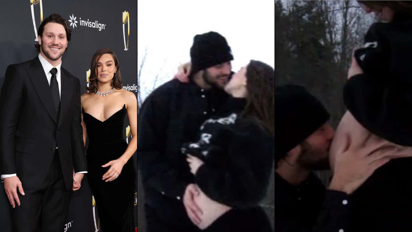 Hailee Steinfeld Just Announced Her Pregnancy On Instagram And NFL MVP Josh Allen Officially Added DAD STRENGTH To His Hall Of Fame Resume