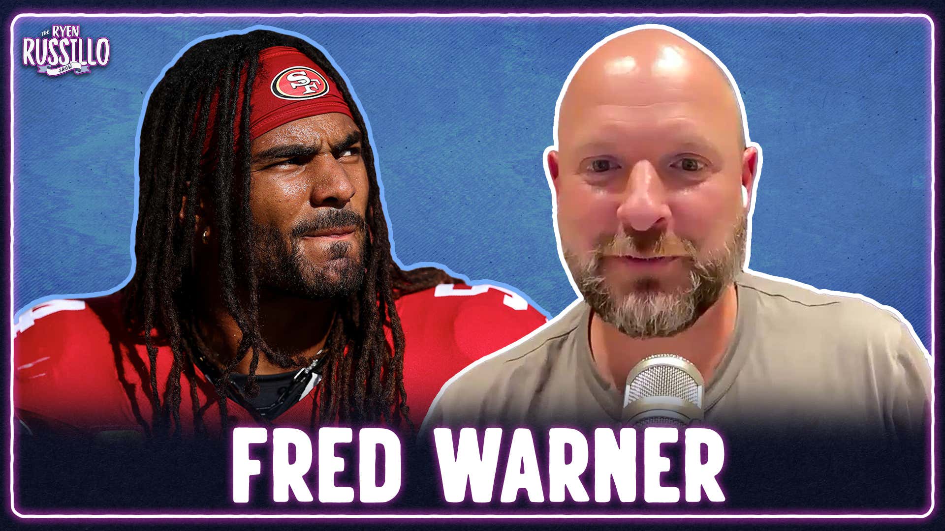 Fred Warner on 49ers Playoff Hunt, AFC/NFC Contenders, The Evolution of Linebackers Plus Life Advice