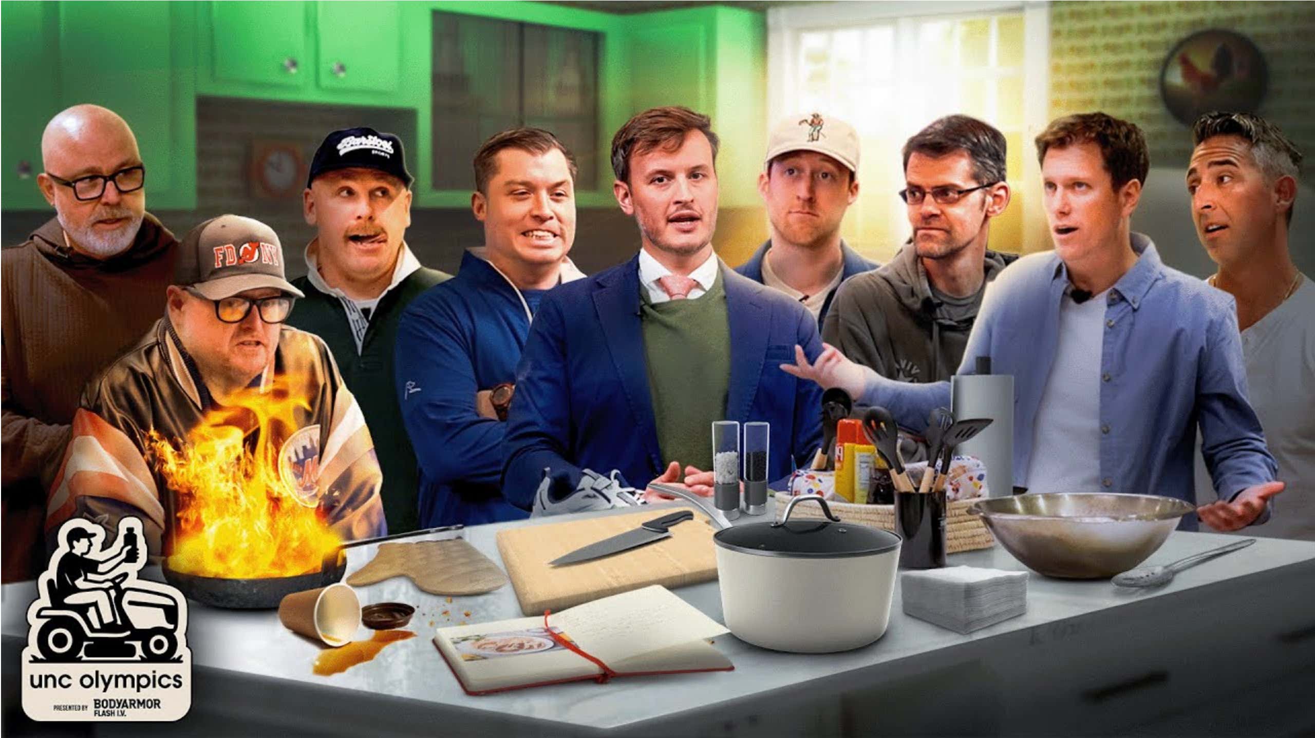 Participating In The Unc Olympics With Rico Bosco As My Teammate Was Surprisingly A Lot Of Fun. Also, Gaz Was A Coward Per Usual And Ducked Out