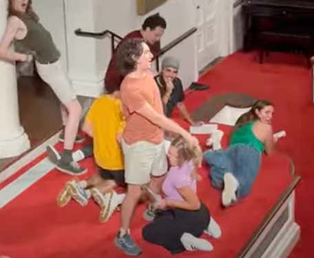 Amherst College Under Fire For Allegedly Making Students Sit Through An Orientation Where They Had To Act Out Sex On Stage As A Way To &quot;Promote Sexual Respect On Campus&quot;