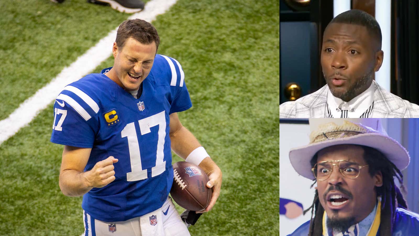 Ryan Clark is Disgusted, Cam Newton is Insulted, The Haters Are Furious Over Philip Rivers Potentially Starting For The Indianapolis Colts This Weekend