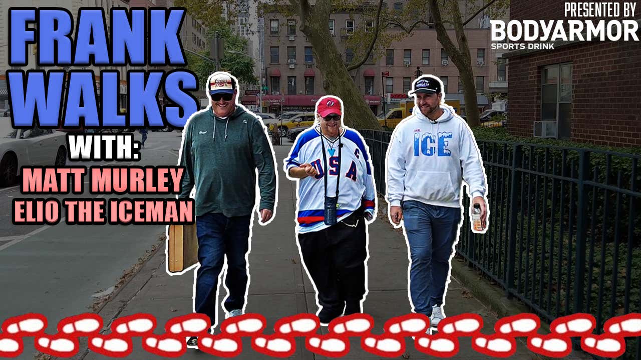 Frank Walks Episode 79: Matt Murley and Elio the Iceman presented by Body Armor