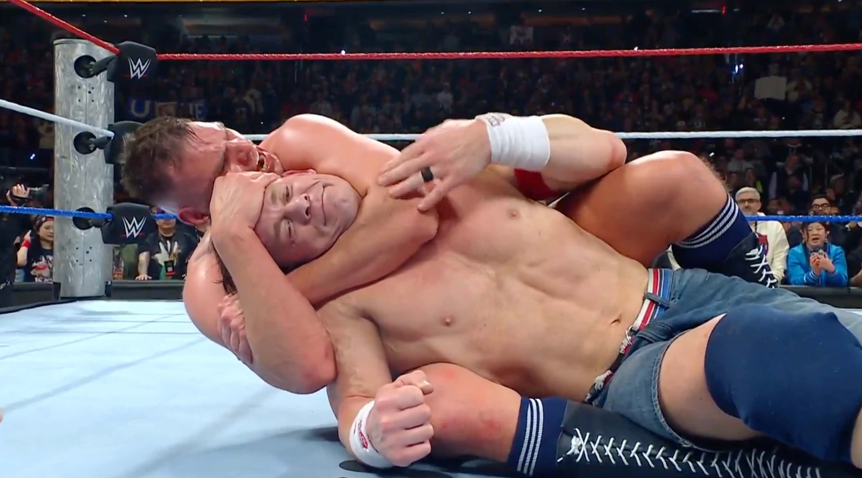John Cena Taps Out In His Final Match And The Crowd Chants &quot;You Fucked Up&quot; At Triple H To End The Night