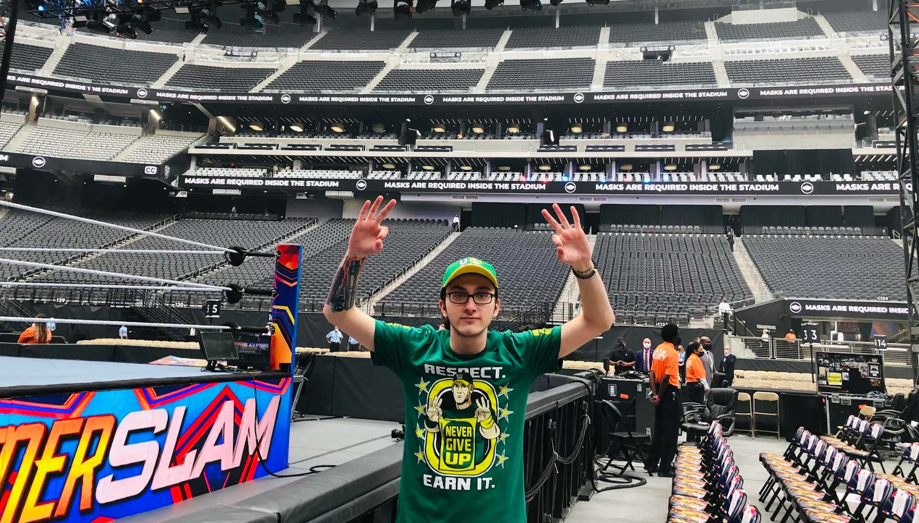 I Think I&#x27;m Gonna Cry When John Cena Retires Tonight