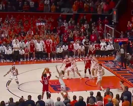&#x27;I&#x27;m Gonna Pass Out&#x27; - We Almost Lost The Play-by-Play Guy As Nebraska Hit The Dagger Against Illinois, Remains America&#x27;s Hottest Team