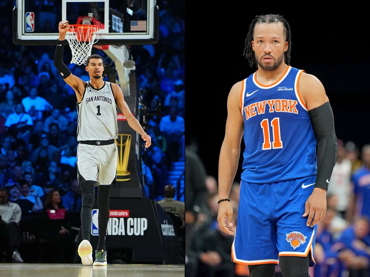 Party Like It's 1999: Both The Spurs And Knicks Move On And Will Officially Battle It Out For NBA Cup Supremacy