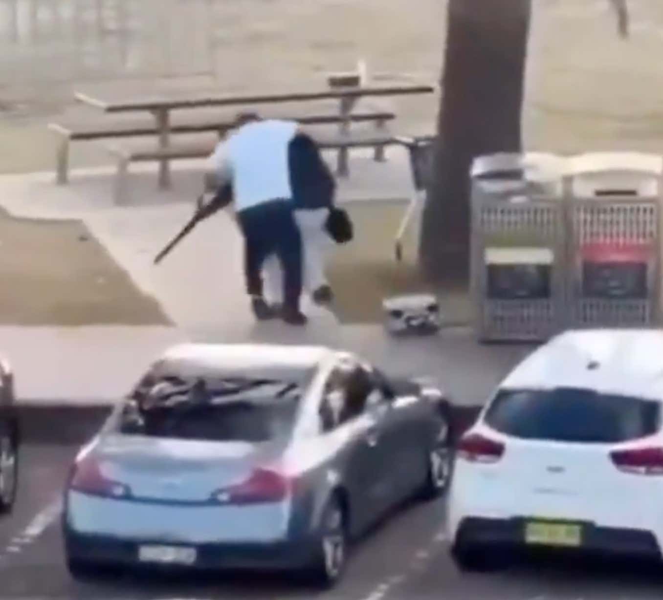 One Of The Bravest Things You'll Ever See Is This Hero Named Ahmed el Ahmed Wrestling Away a Rifle From a Terrorist At The Horrifying Bondi Beach Shooting