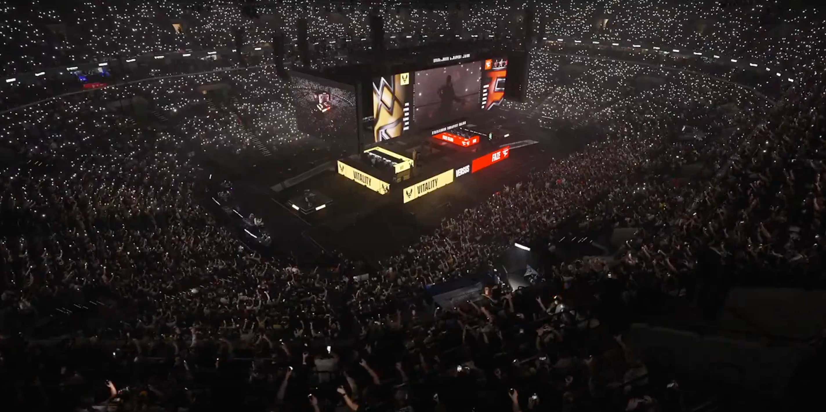 Good Sign For Barstool Gaming: The StarLadder Budapest Major For Counter-Strike 2 Had 20,000 People In Attendance For Championship Sunday