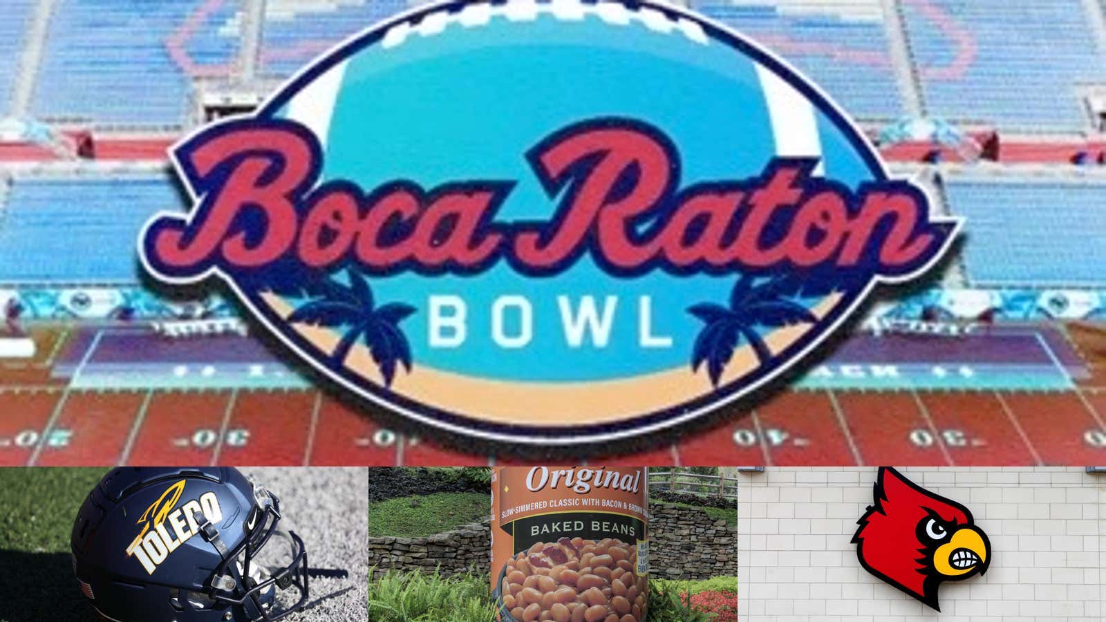 Make Bowl Games Great Again – Bush's Boca Raton Bowl is Offering Free Entry to Any Fan Who Shows Up With a Can of Bush's Baked Beans