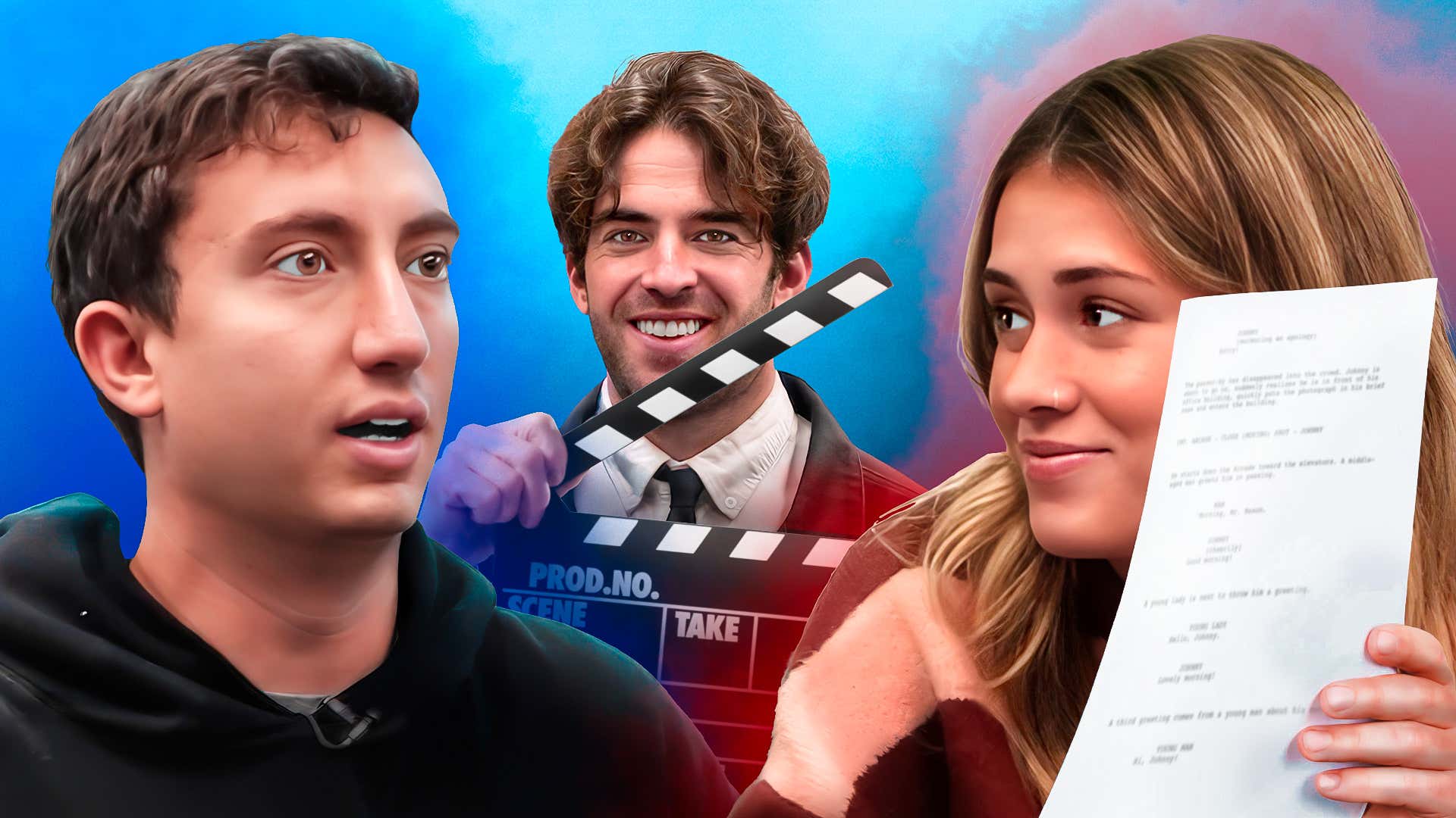 Casting My Love Interest For A Barstool Rom-Com With Director Jonah Feingold