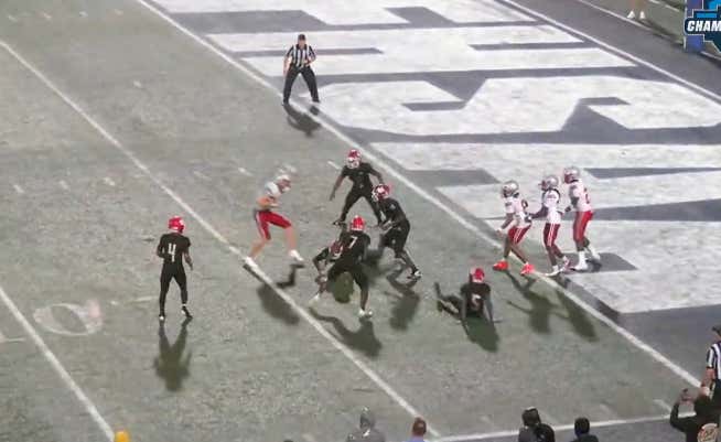 The Finish Of The Weekend May Have Been Lake Mary's Hail Mary To Win The State Championship