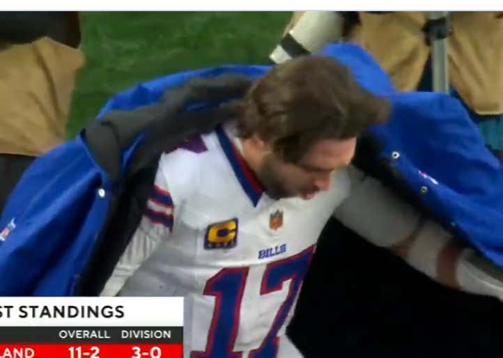 'If I Don't Get Enough Out Pregame, It Just Happens' - Josh Allen Is A Volume Puker, Wants People To Stop Worrying About Him Yakking On The Sidelines