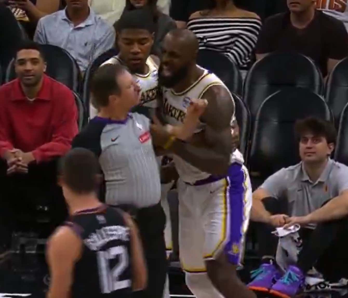 Dillon Brooks Brought Out Everything You Hate About Watching LeBron James Play On Sunday Night