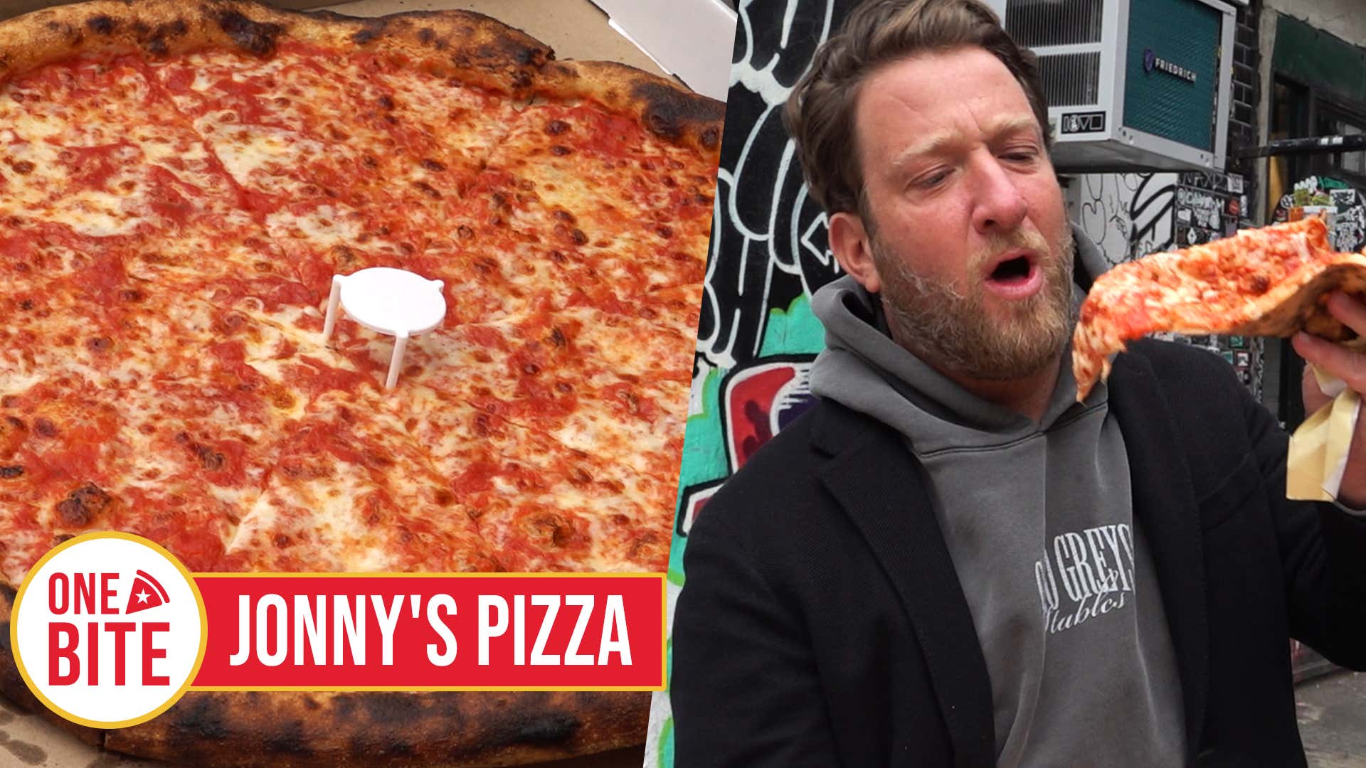Barstool Pizza Review - Jonny's Pizza (New York, NY)