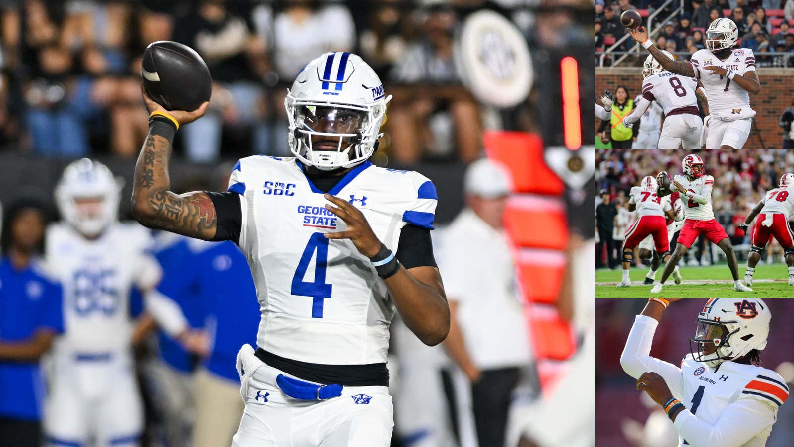 LSU, Auburn, Texas State, Western Kentucky, Tulane, Georgia State, ????? – Transfer Portal Enthusiast, T.J. Finley is Attempting to Transfer to His 7th School in 7 Seasons