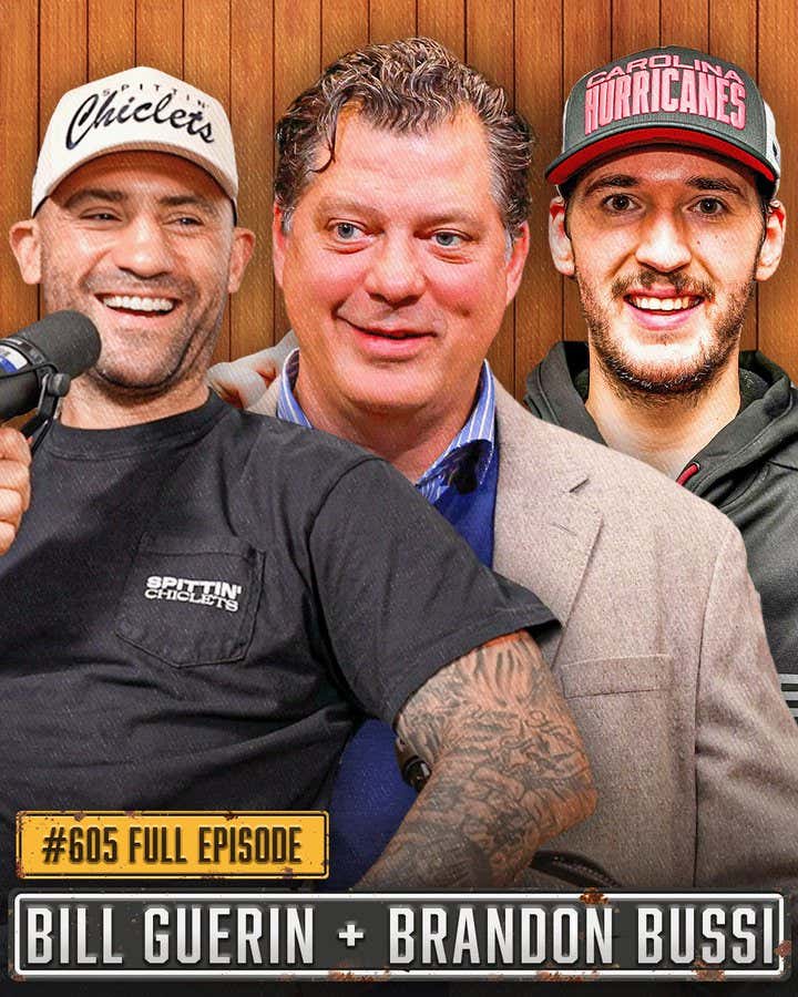 Bill Guerin Joins To Break Down Massive Quinn Hughes Trade + Canes Goalie Brandon Bussi