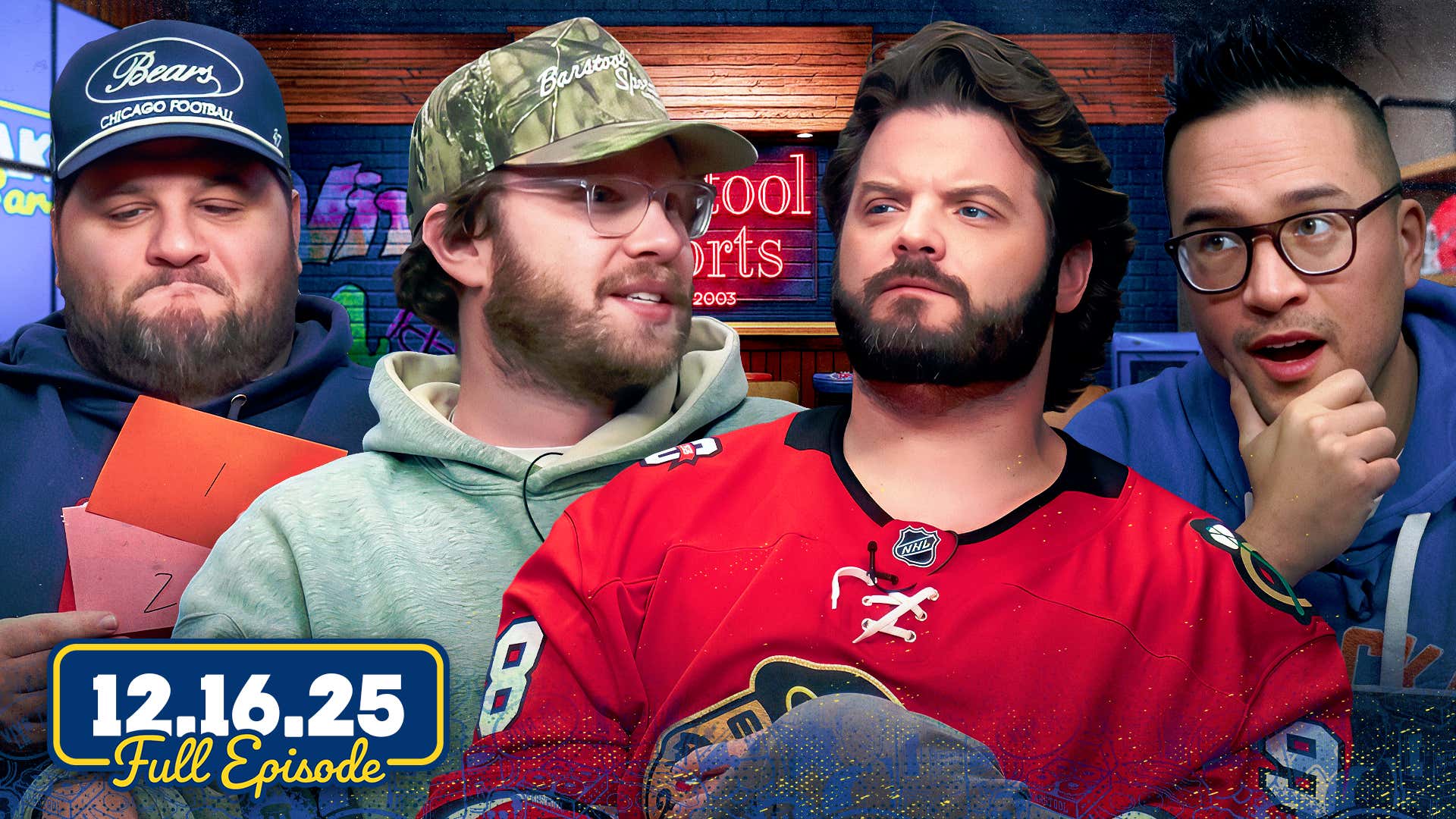 Steelers Eliminate Dolphins, CFP Round 1 Preview & NBA Cup Final | Wake Up Barstool Full Episode