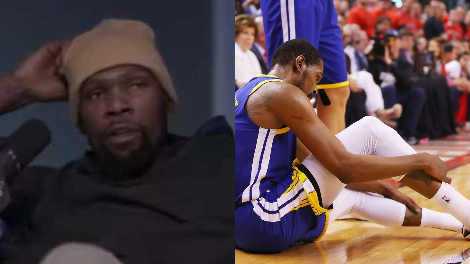 "If They Told Me You Can Tear Your Achilles, I Probably Wouldn't Have Went Out There" - Kevin Durant Suggested The Warriors Never Warned Him About The Risk Of Playing On His Injured Calf Back In 2019