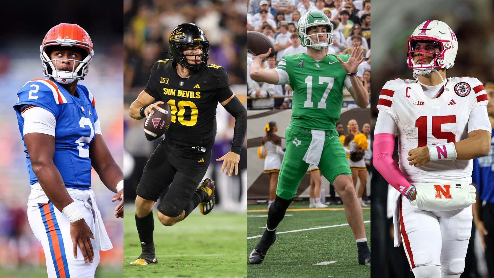 College Football's Most Eligible Transfer Portal Quarterbacks