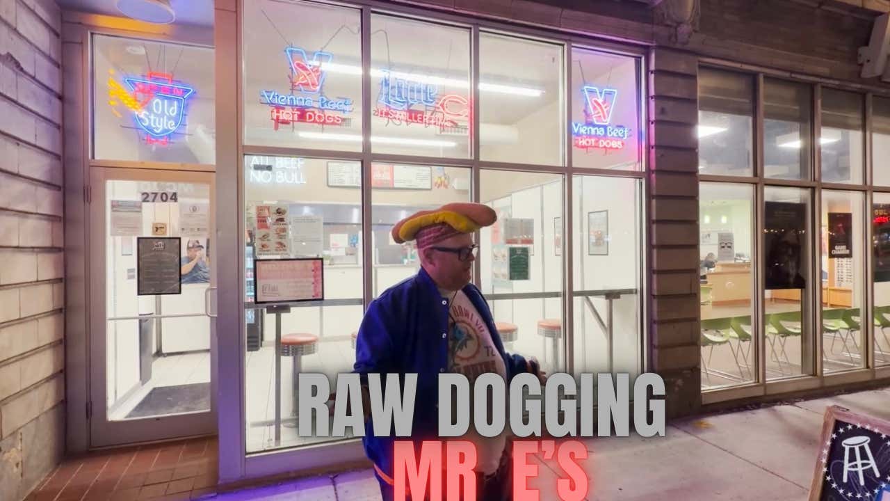 Raw Dogging at Mr. E's Late Night Eats in Chicago