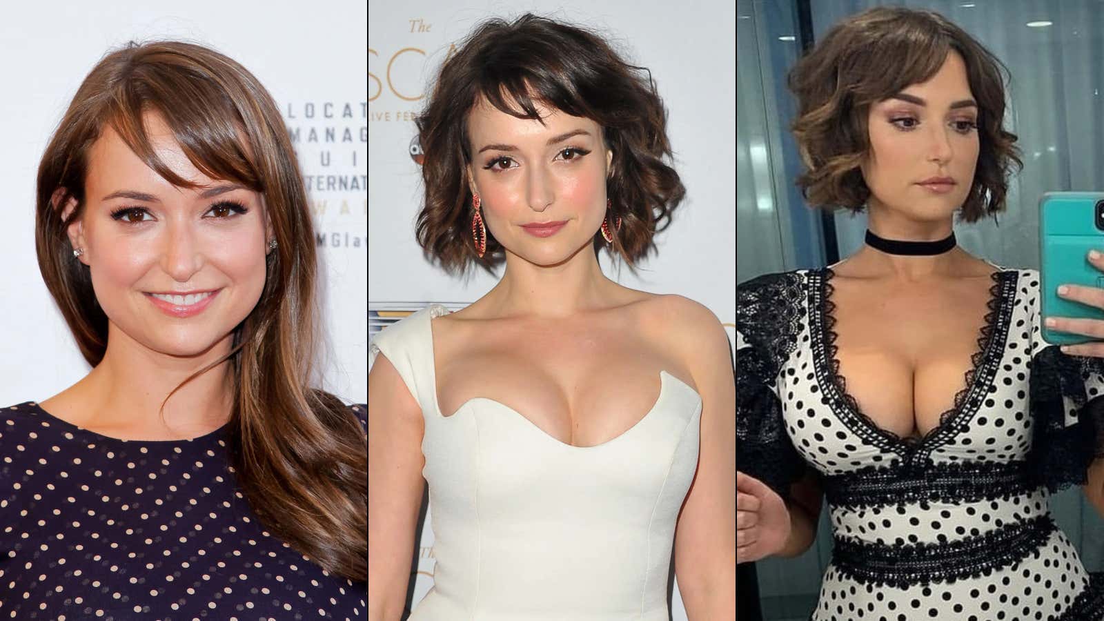 AT&T Legend Milana Vayntrub Deserves A Salute For Raising $500,000 In Charity Funds Thanks To Her Sultry "OnlyPhilantropy" Polaroids