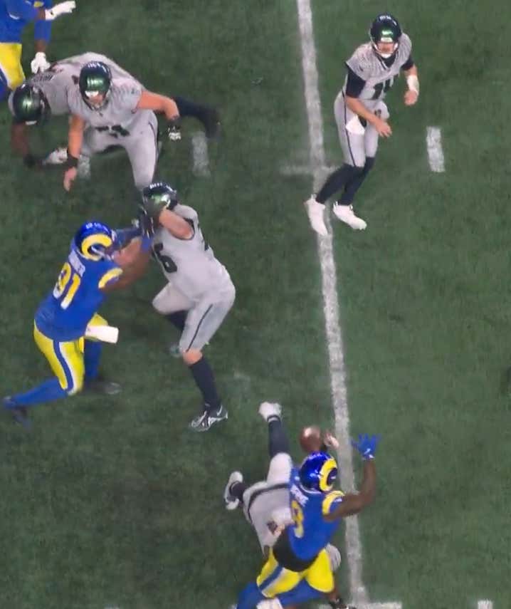 The Seahawks Beat The Rams In The NFL Game Of The Year With A Pair Of 2-Point Conversions Including The "Craziest 2-Point Conversion Ever"