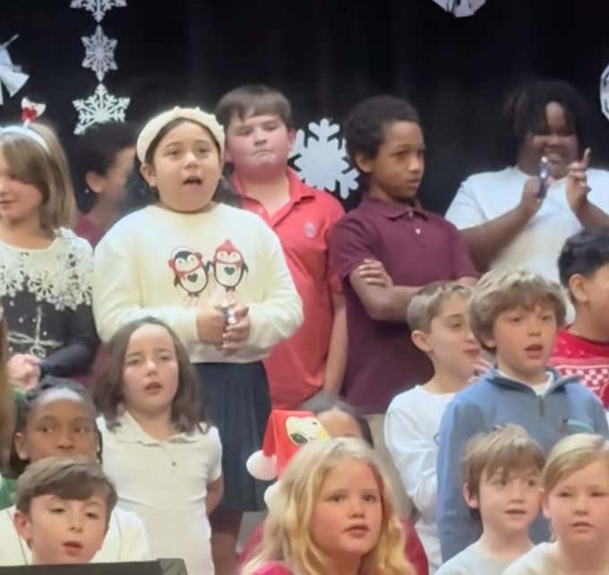 Rivalries Never Die: A Young Georgia Fan Wouldn't Sing "Rocky Top" At His School's Christmas Show And You Have To Respect It