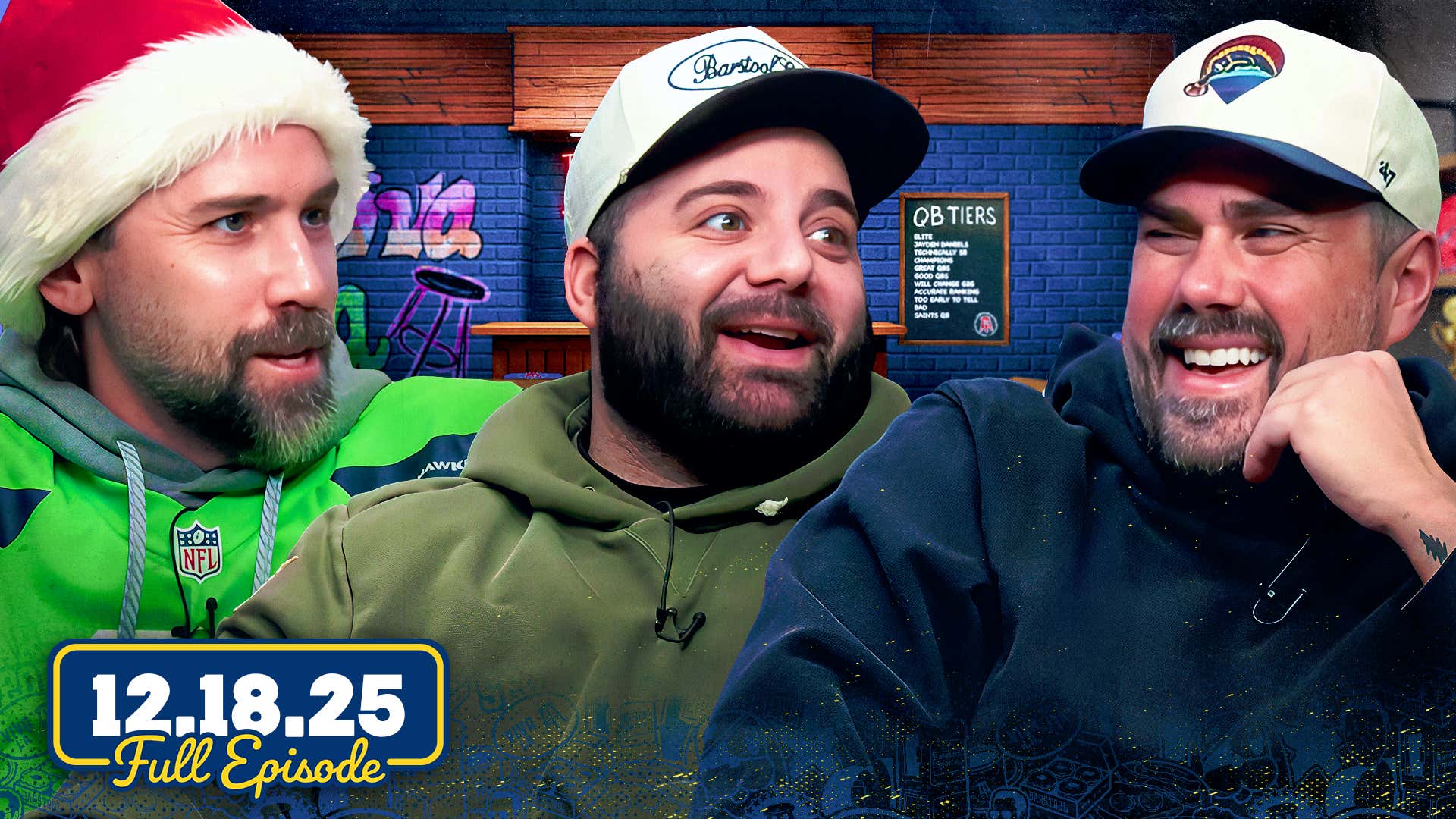 Are The Bears Moving To Indiana & Does Anyone Care About CFP? | Wake Up Barstool Full Episode