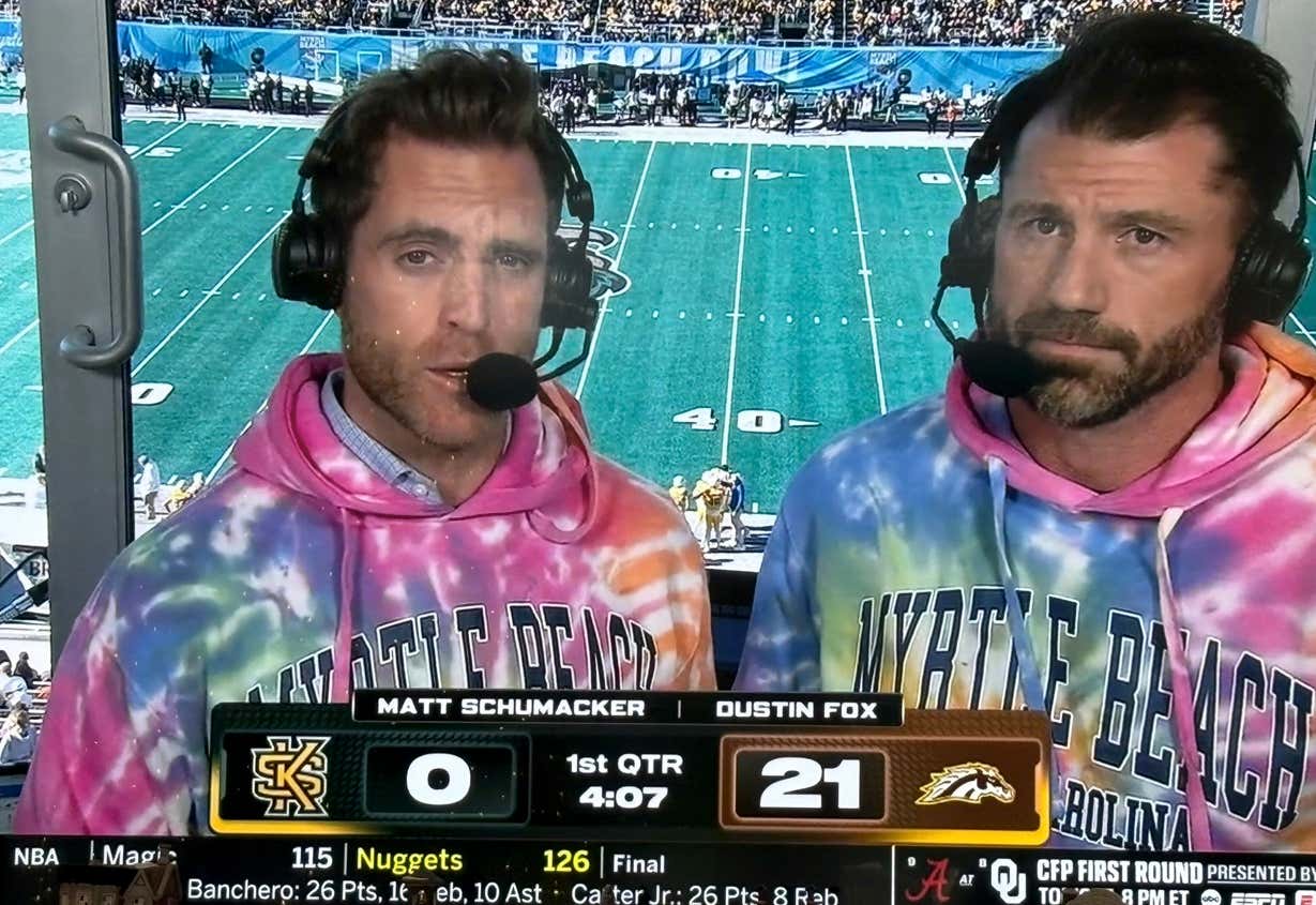 Bowl Season Is On Life Support – Never Has A Team Lost A Bowl Game Faster Than The Kennesaw State Owls At Today's Myrtle Beach Bowl