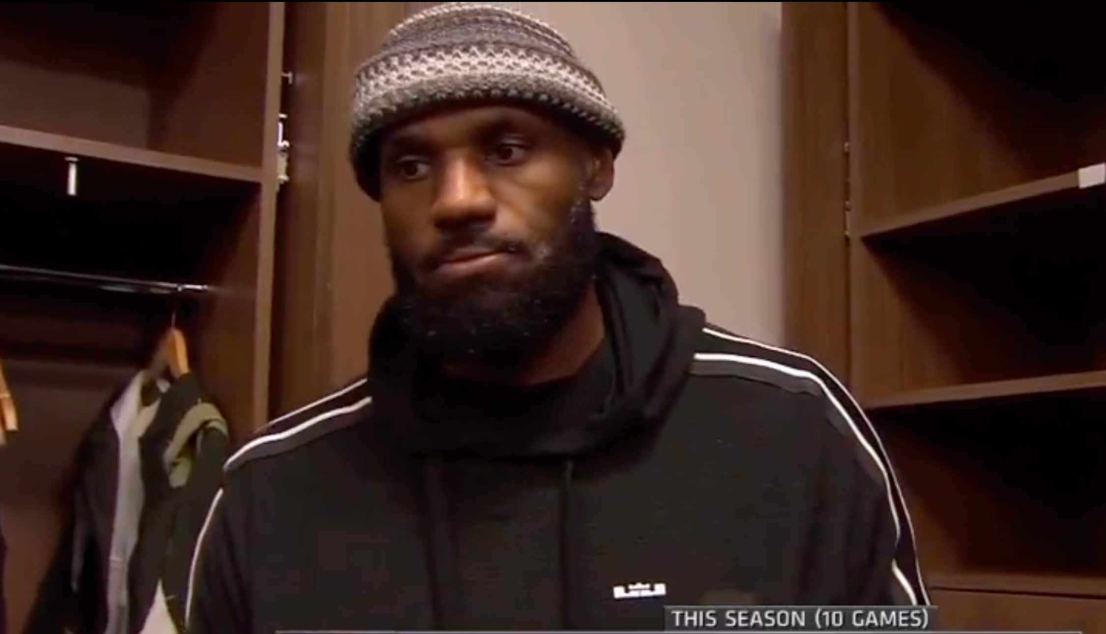 Don't Ask LeBron About How The Rest Of NBA Is Doing, According To Him These Days He's Only Watching YouTube Golf