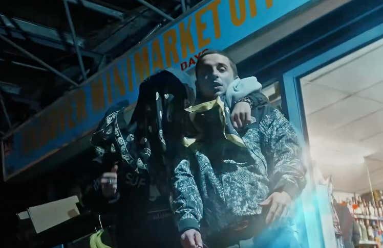 Timothée Chalamet Just Dropped A Song With Masked British Rapper EsDeeKid After A Conspiracy Theory That They Were Same Person Went Viral