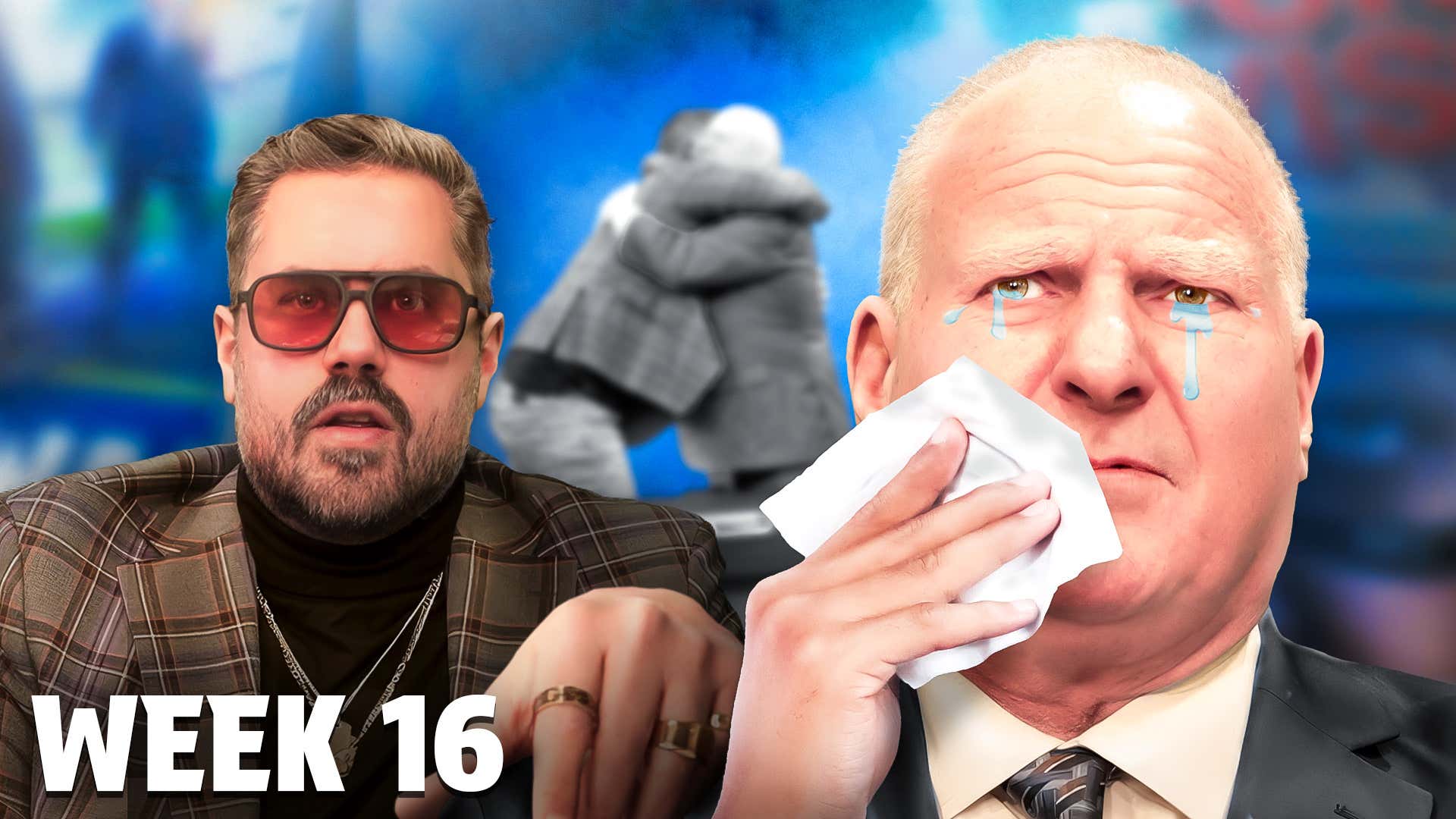 Stu Feiner Breaks Down In Tears | Barstool Sports Advisors Week 16