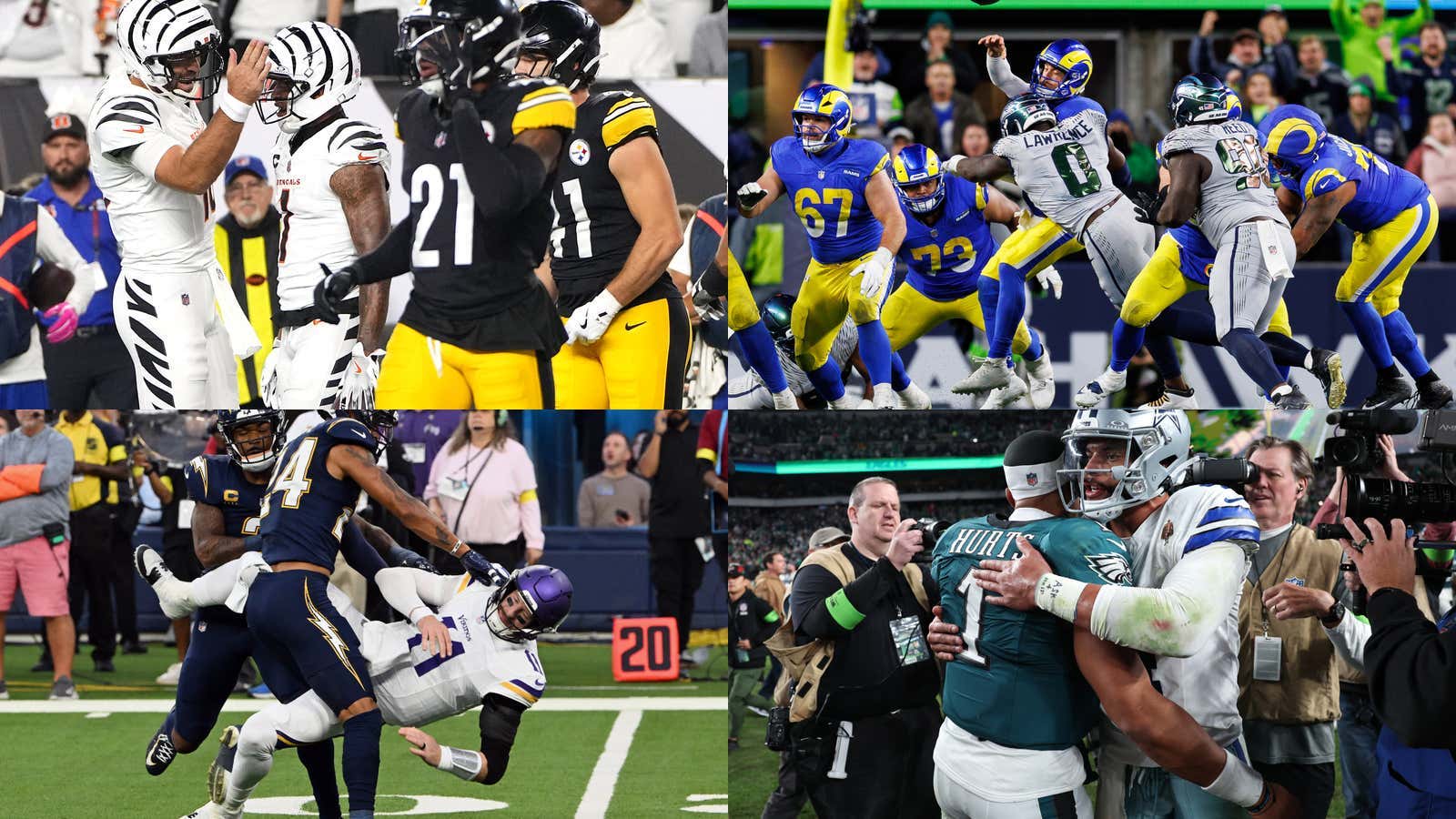 Power Ranking (Or Tiering) Every Thursday Night Football Game From The 2025 NFL Season