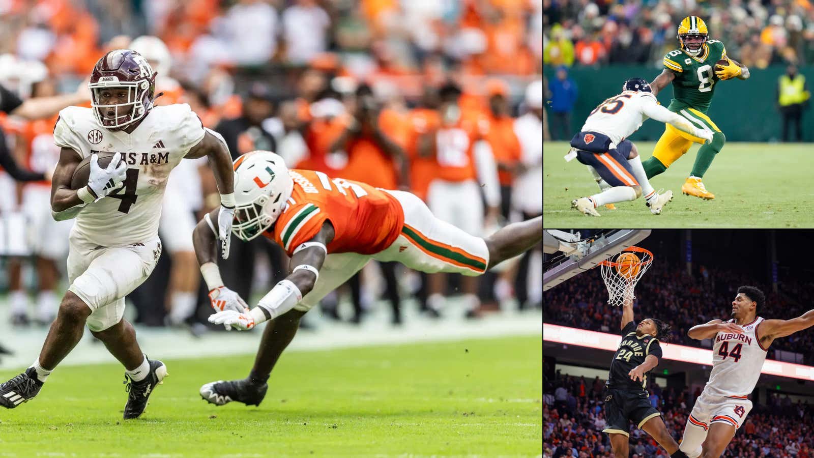 Saturday Is Going To Be an All-Time Great Sports Day