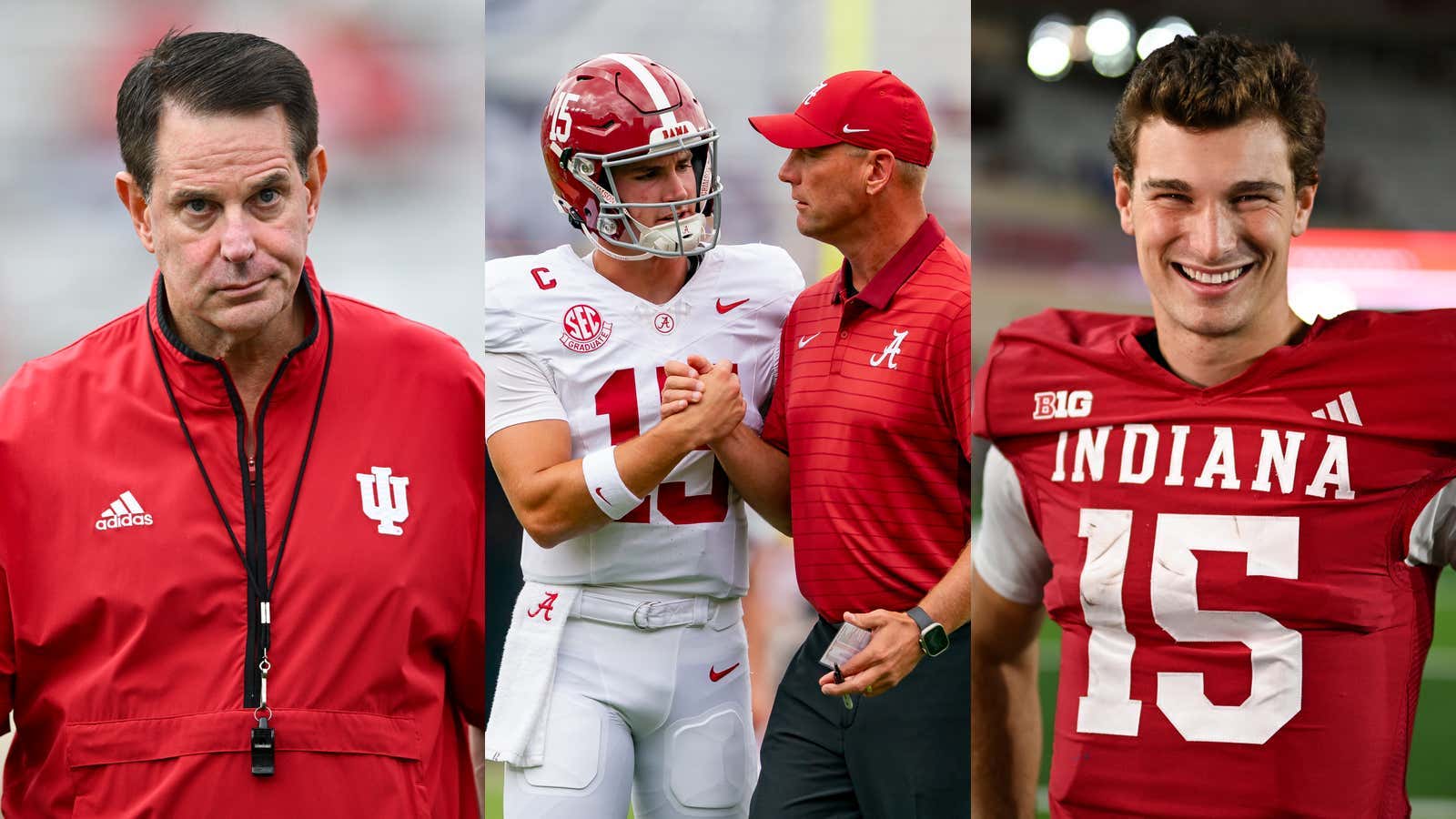 The Indiana Hoosiers Are Full Touchdown Favorites Over Scrappy Underdog Alabama At This Year's Rose Bowl