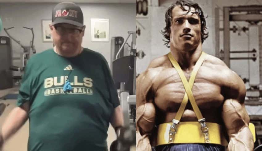 Jingle All the Way: Tank to Walk with Arnold: Coming on Christmas Eve