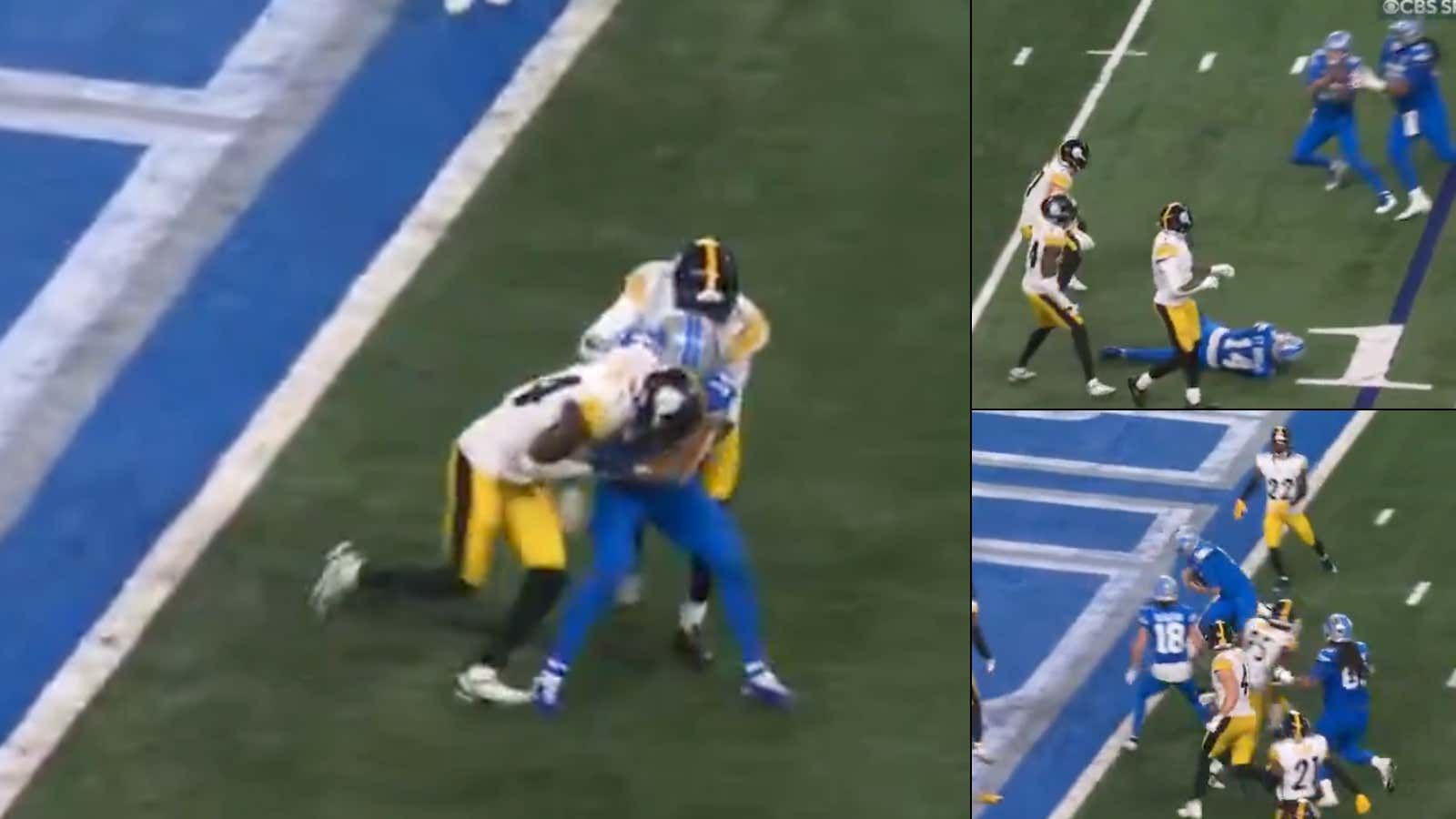 Pretty Sure Refs Fucked The Lions Over Multiple Times In The Wildest Ending The NFL Has Seen In Years