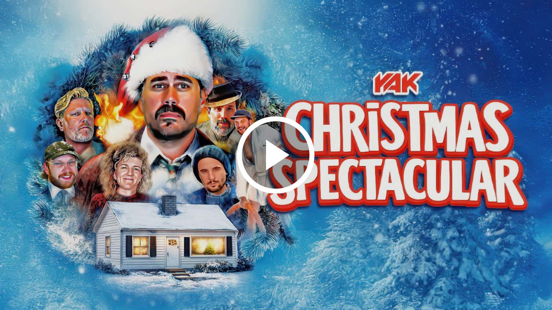 Harpoons, Autographed Memorabilia, And Major Freakouts Headline The Yak Christmas Special