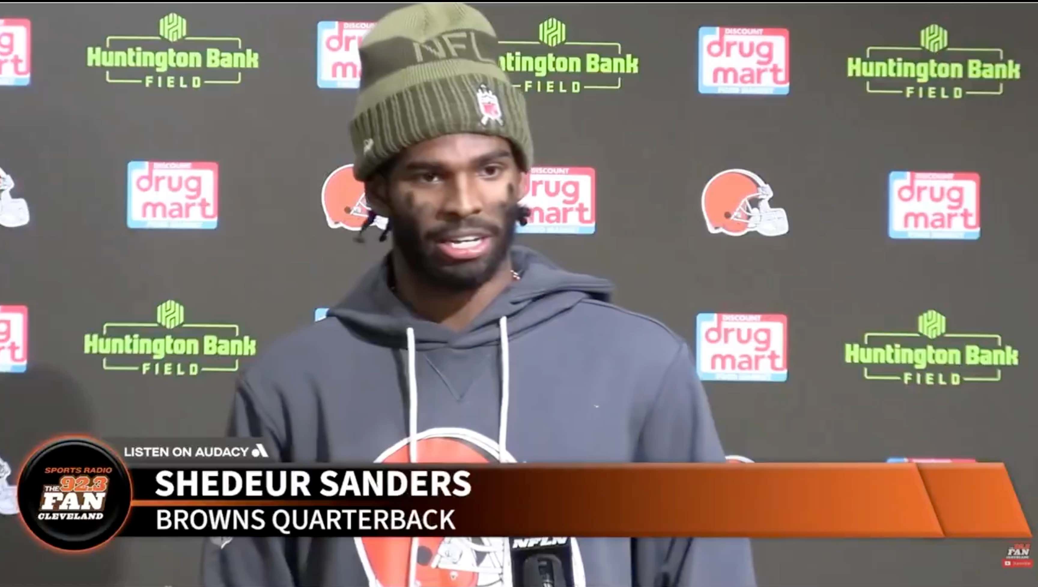 Shedeur Sanders Was Asked Once Again To Throw His Head Coach Under The Bus In A Post Game Press Conference, But He Instead Explained To Everybody Why Those Types Of Questions Are So Toxic To A Team